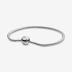 Pandora Moments Snake Chain Bracelet in sterling silver